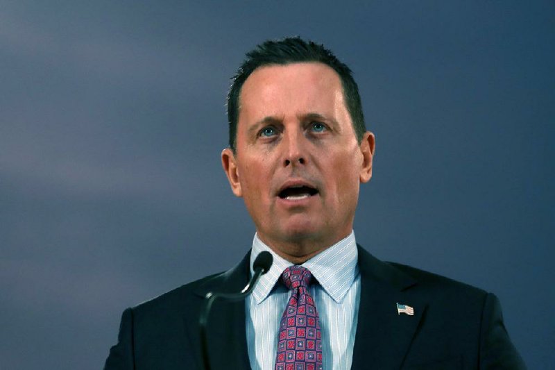 Trump Chooses Grenell As Acting Intelligence Chief | The Arkansas ...