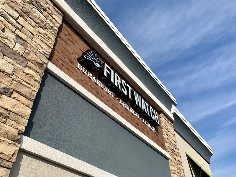 First Watch opened recently in Bentonville. The chain also has locations in Rogers and Fayetteville. (NWA Democrat-Gazette/Garrett Moore)