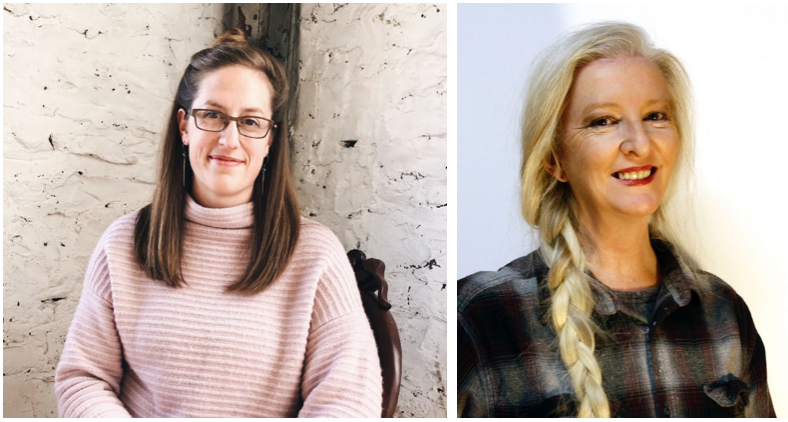 Courtesy photos -- Artists Leana Fischer (left) and Madison Woods (right) story.lead_photo.caption