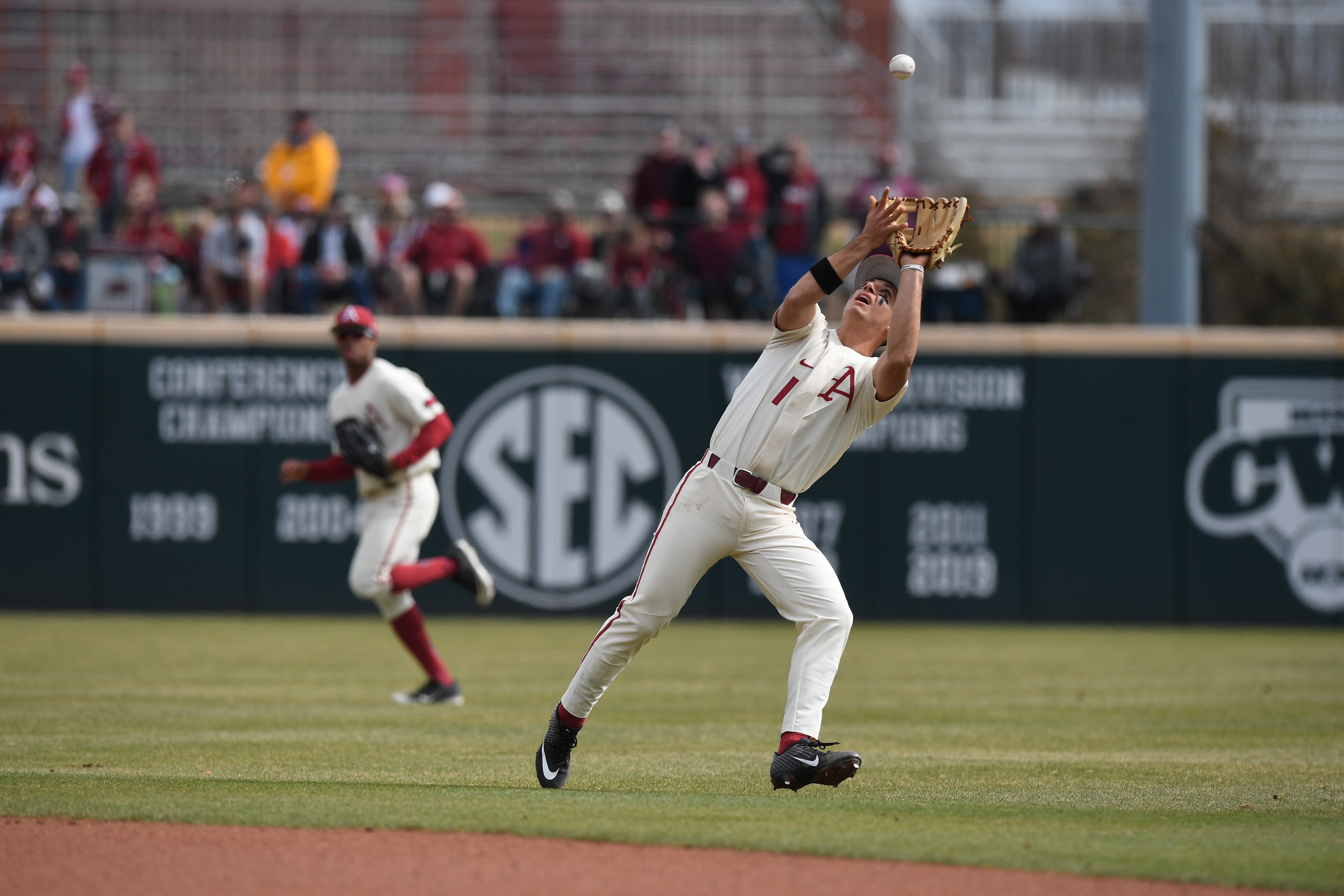 WholeHogSports - VIDEO: Van Horn, Players Recap Arkansas' 7-5 Win Over ...