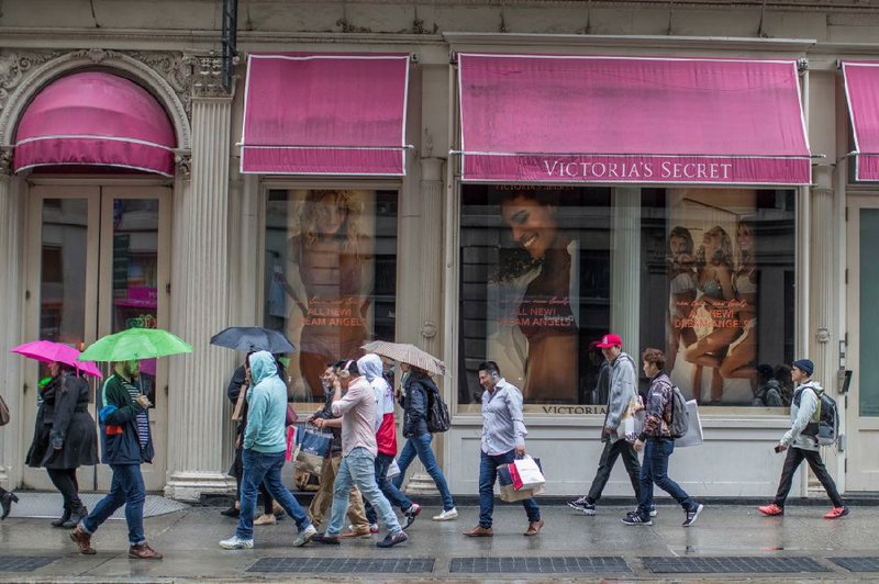 L Brands Inc. has agreed to sell a controlling stake in its Victoria’s Secret lingerie brand to private equity firm Sycamore Partners.
(AP/Mary Altaffer)