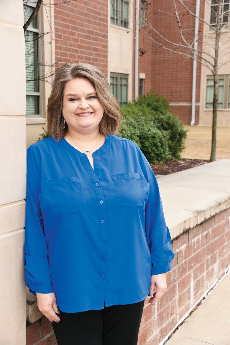 Aimee Prince is the inaugural executive director of the Conway Public Schools Foundation, which offers grants to teachers in the Conway School District to provide supplies and other materials not funded by the district. Last year, more than $11,000 was awarded.