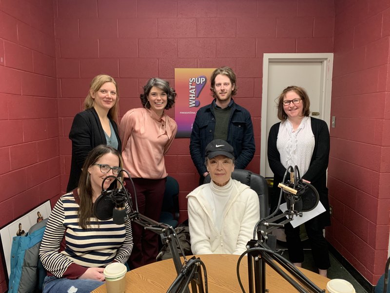 Listen to a NWA Democrat-Gazette Features Podcast as features writer Lara Jo Hightower chats with members of the design team and cast of “Ann”, opening this weekend at TheatreSquared.