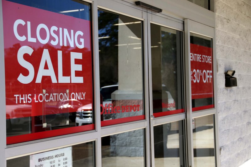 Office Depot on North West Avenue is closing. The department store is currently having a closing sale with up to 30% off the entire store.   