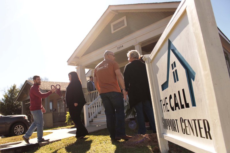 Grand Opening: The CALL in Union County held a ribbon cutting yesterday to celebrate the grand opening of its new Support Center, located at 1024 N. Euclid in El Dorado.