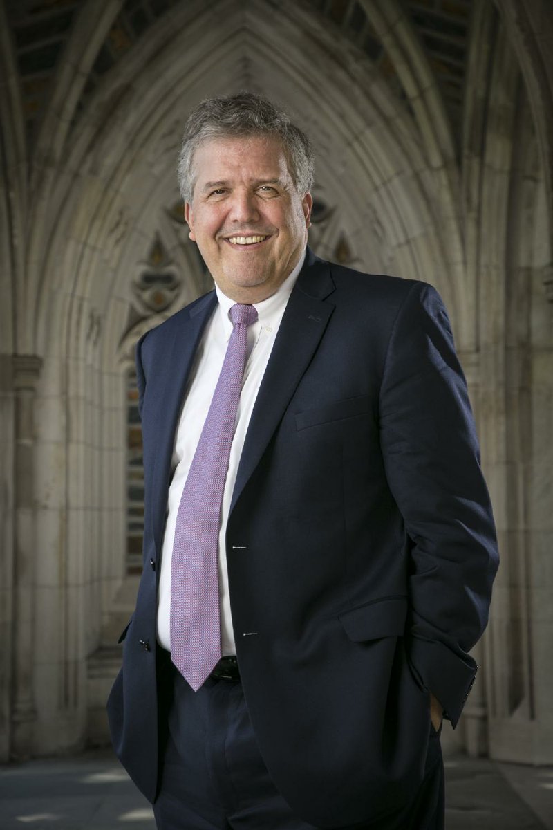 Dr. L. Gregory Jones, dean of Duke University Divinity School, is the featured speaker for Pulaski Heights United Methodist Church’s 2020 Raney Lecture Series.
(Special to the Democrat-Gazette)