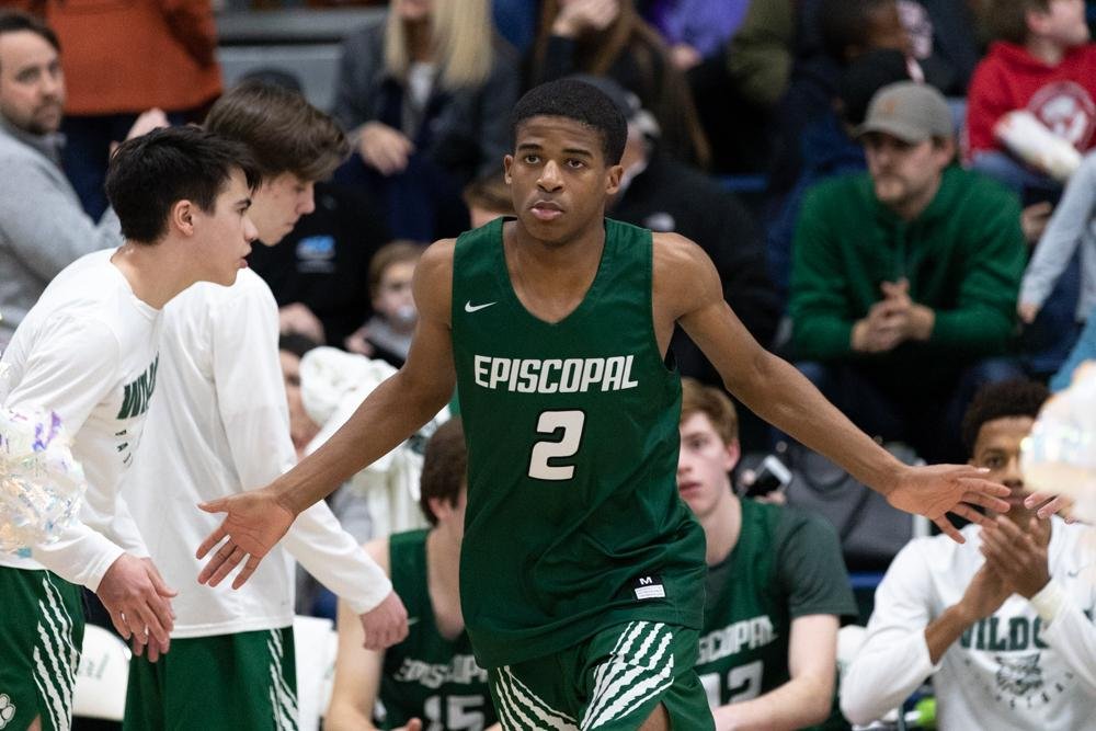 Boys High School Basketball Episcopal vs Baptist The Arkansas