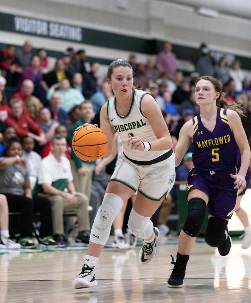 Girls High School Basketball Episcopal vs Mayflower