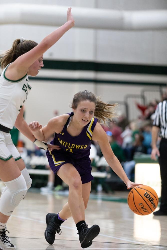 Girls High School Basketball Episcopal vs Mayflower The Arkansas