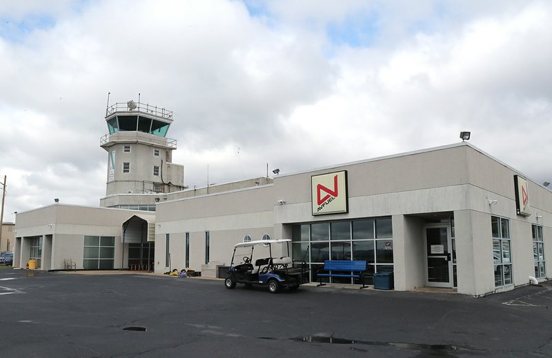 Hot Springs Memorial Field, 525 Airport Road, is shown in February 2020. - File photo by The Sentinel-Record