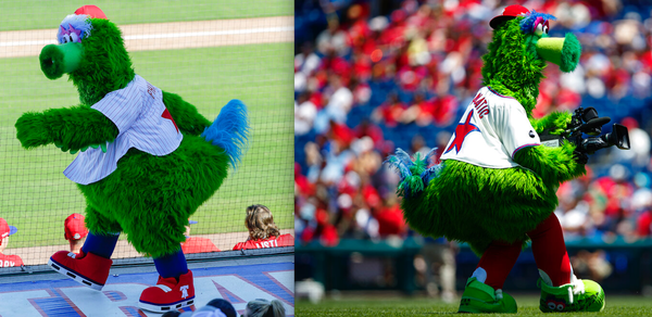 MLB's Phillies, Muppet designer settle spat over 'Phanatic' mascot