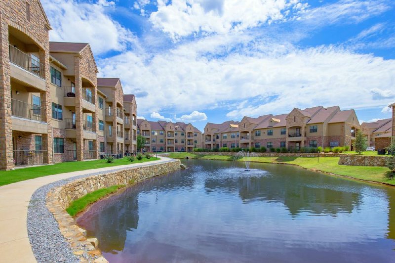Little Rock real estate investment trust BSR operates 40 apartment complexes in five states, including the Brandon Place Apartments in Oklahoma City. (BSR)
