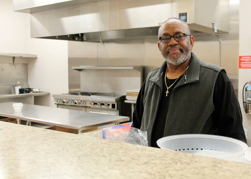 FILE — Ronald Wilkerson stands in the kitchen at Bridge 2 Success, the after-school and summer program he founded in 2011.
(Arkansas Democrat-Gazette/Sean Clancy)