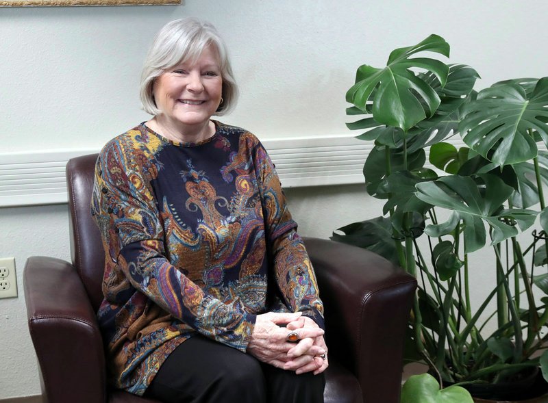 The Lawrence Respiratory Foundation increased the Professional Achievement in Respiratory Care, or PARC, Scholarship from $1,500 to $1,800. The scholarship was founded by Gretchen Lawrence. - Photo by Richard Rasmussen of The Sentinel-Record story.lead_photo.caption