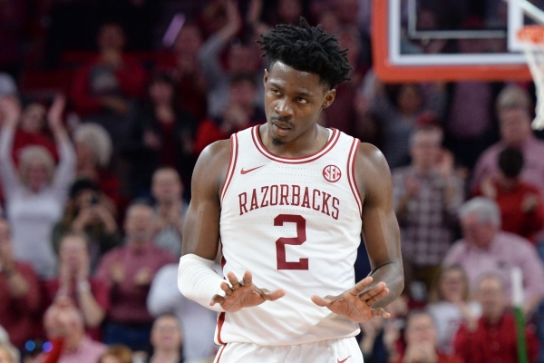 WholeHogSports - Bounce for Bailey: Hogs' senior becomes consistent scorer