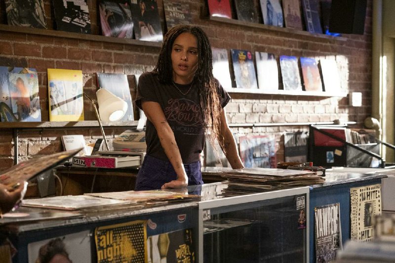 Zoe Kravitz plays Rob in the book-turned-move-turned-TV-show adaptation of High Fidelity. The 10-episode series is on Hulu.
(Hulu/Phillip Caruso)