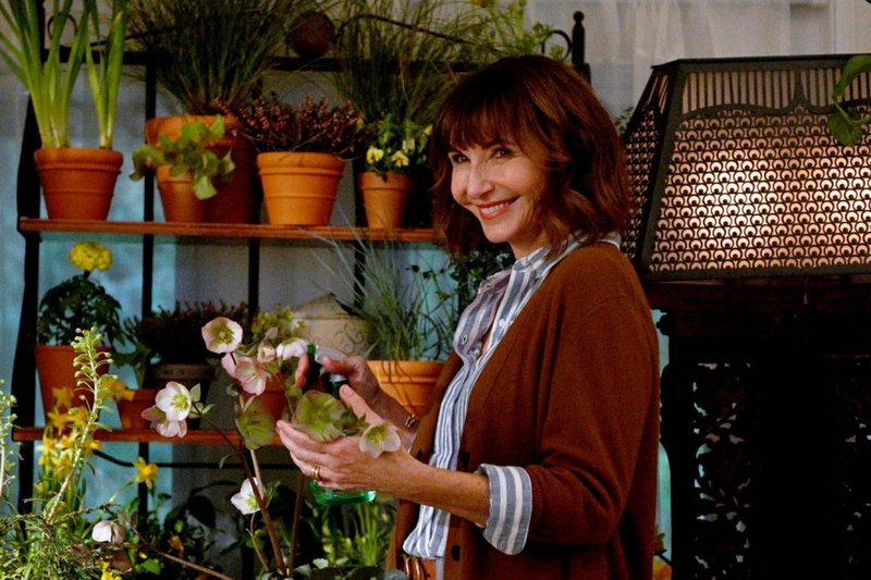 Mary Steenburgen plays Maggie Clarke on NBC's Zoey's Extraordinary Playlist, a role for which she has to sing and dance. That challenge was a big draw for the Arkansas-born actress. (NBC/Sergei Bachlakov)