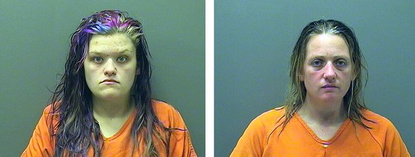 Two Women Arrested On Multiple Felonies Following Traffic Stop