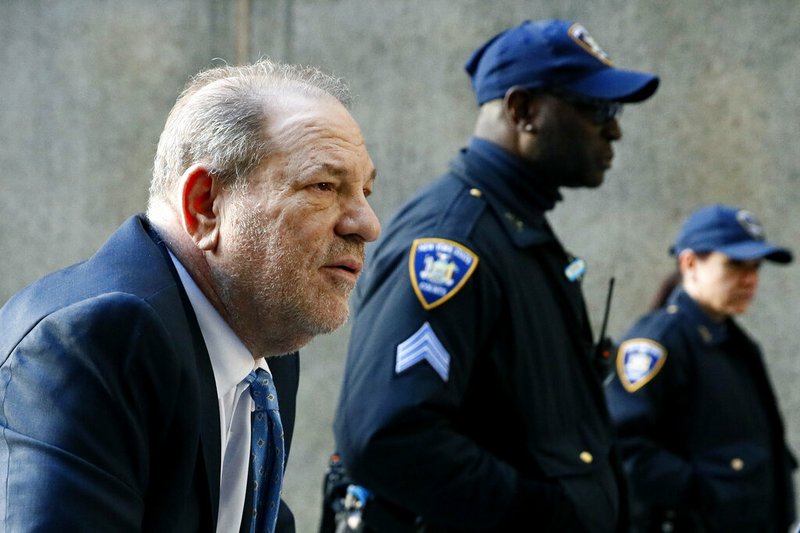 Harvey Weinstein convicted, led away in cuffs