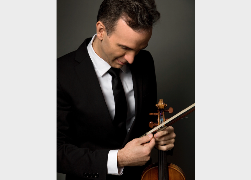 Violinist Gil Shaham solos Feb. 20-21, 2021, with the Arkansas Symphony. (Special to the Democrat-Gazette/Luke Ratray)