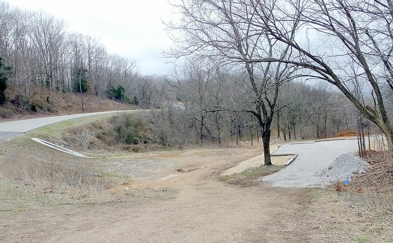 Lynn Atkins/The Weekly Vista While some of the proposed trail heads are located in areas that already used for parking, the Tweety Bird Trailhead on Chelsea Road, near Prescot Road is not. Board members at last week's work session were told that this will be a popular area for walkers because the trail is fairly flat. There's a tunnel to go under Chelsea Raod already in place.