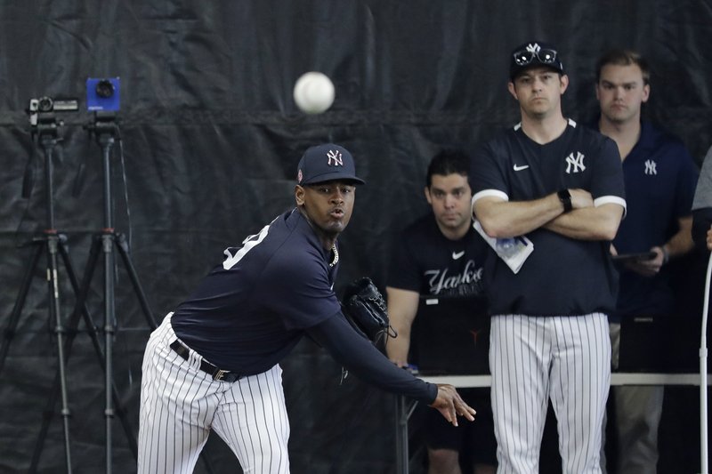 Yankees' Luis Severino to Miss 2020 Season After Elbow Surgery - The New  York Times