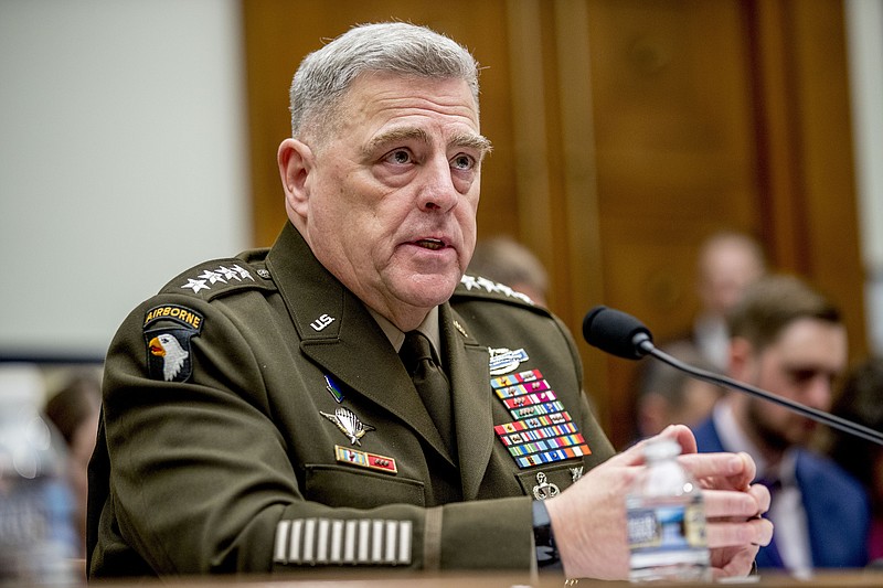 U.S. military chief calls walk an error; he apologizes for D.C. church ...