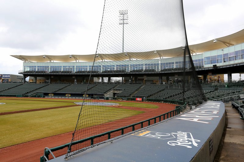 FILE -- The Northwest Arkansas Naturals' Arvest Ballpark in Springdale. (NWA Democrat-Gazette/David Gottschalk)