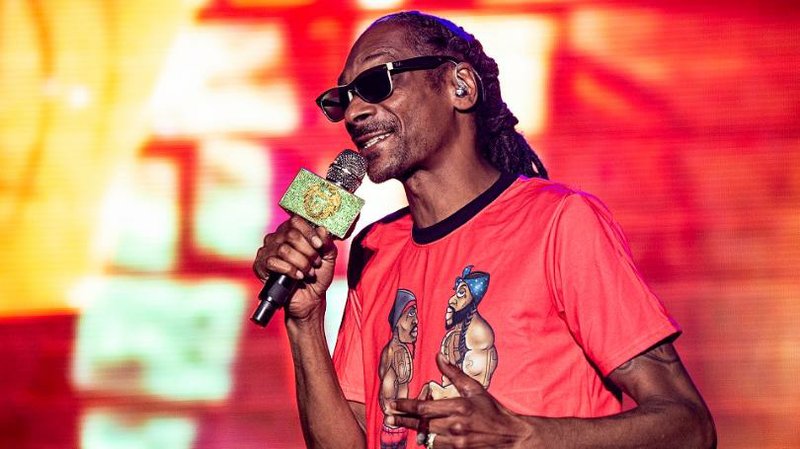 Snoop Dogg performs during KAABOO 2019 at the Del Mar Racetrack and Fairgrounds on Friday, Sept. 13, 2019, in San Diego, Calif. (Photo by Amy Harris/Invision/AP)