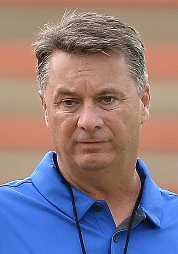 Sylvan Hills head coach Jim Withrow is shown in this file photo.
(Special to the Democrat-Gazette/JIMMY JONES)