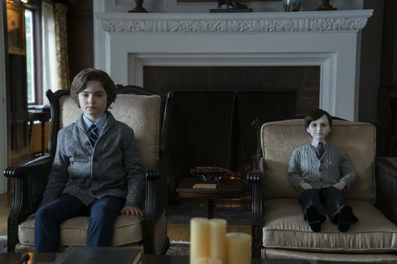 Christopher Convery is among the stars of STX Entertainment’s Brahms: The Boy II, a thriller based on the character from 2016’s The Boy. It came in fourth at last weekend’s box office and made about $5.9 million.