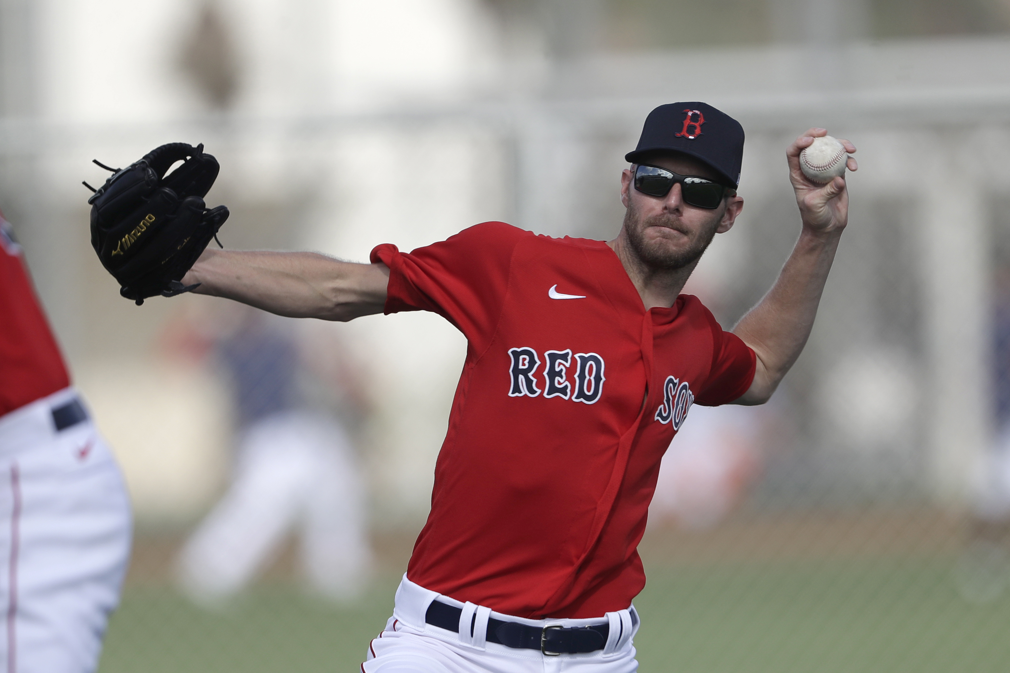 Red Sox left-hander Chris Sale returns with 4 2/3 perfect innings before  allowing solo homer