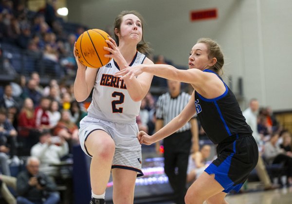 VIDEO PHOTOS: Heritage wins then forfeits for violation The