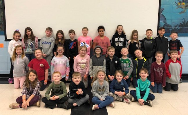 Magnet Cove Elementary recently announced the Ambassadors for the spring semester. Ambassadors welcome new students and are kind and helpful to all students and staff. They are back, from left, Khloe Kennerly, Abby Keeling, Keaton Simmons, Addison Nuckolls, Koby Edie, Kimberly Lisenby, Keaton Cross, Kylie Jett, Shelby Cantwell, Carson Looney, Evan Cloud and Mark Wesley Smith; middle, from left, Lyndee Chunn, Amelia Green, Lexie Carter, Gauge McClard, Jace Wilson, Coby Bradley, Carter Lockhart, Nate Mabry and Cole Ramsay; and front, from left, Remy Rowe, Jaxon Creech, Hunter Mabry, Eden Revels, Marianne Alpe and Michael Lacey. Not pictured is Haidyn Valdez. - Submitted photo