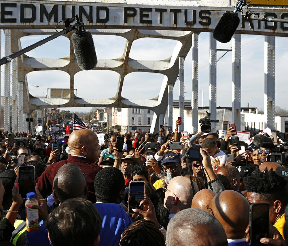 Candidates gather for events in Selma