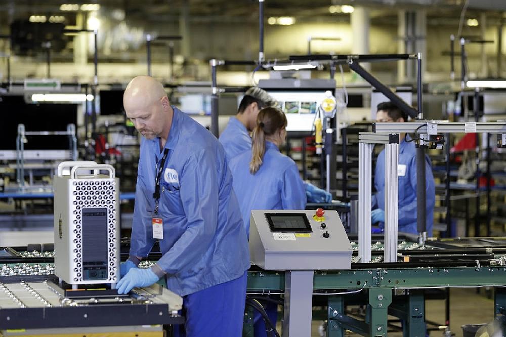 Manufacturing lower, but still shows expansion | Northwest Arkansas ...