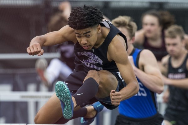 Isaiah Sategna, a freshman at Fayetteville, has been named the boys track Newcomer of the Year by the Northwest Arkansas Democrat-Gazette sports staff.