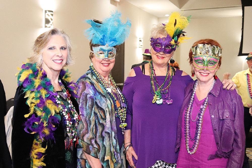 mardi gras costume ball