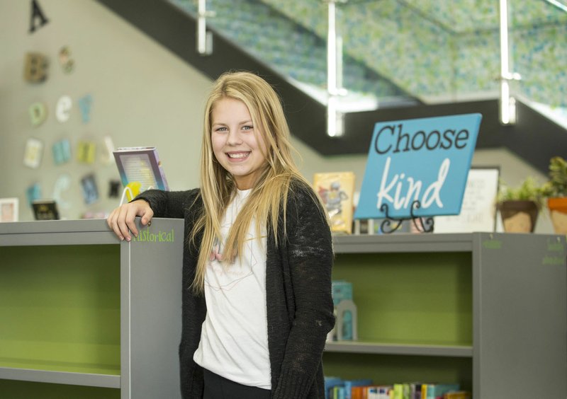 Girl turns bullied experience into an initiative The Arkansas