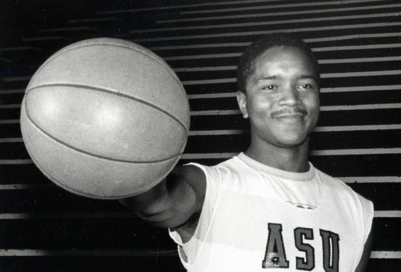 John Tate was a two-time All-American at Arkansas State University in the mid-80s.
(Arkansas Democrat-Gazette file photo)