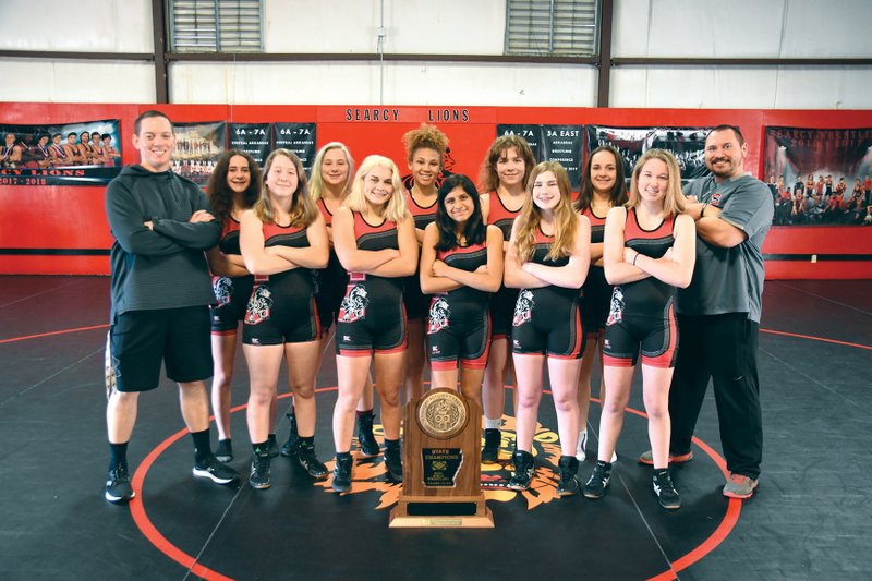 Lady Lions Win State Wrestling Title In First Year