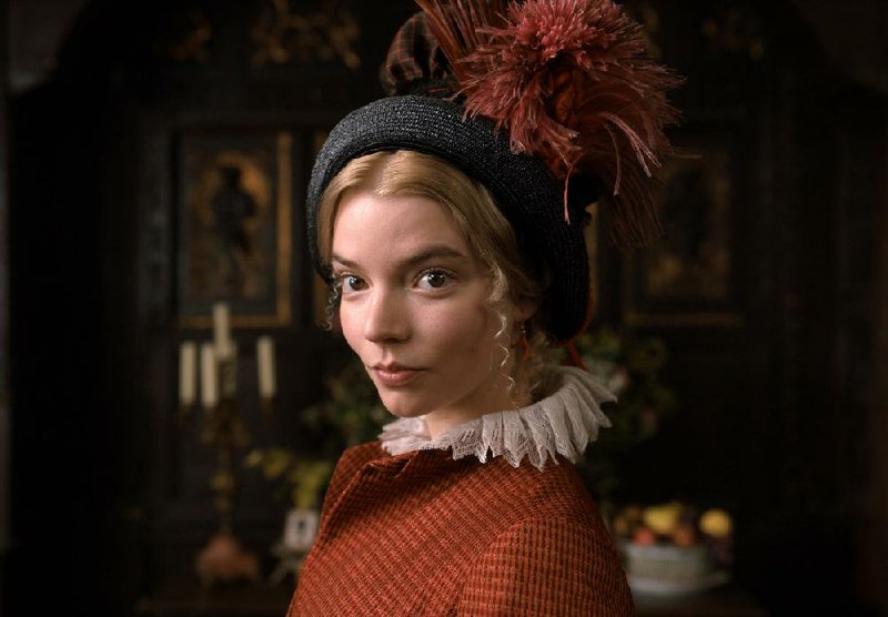 Emma Woodhouse (Anya Taylor-Joy) is a good-hearted — though meddlesome and spoiled — young woman of privilege who gradually comes to understand her place in the world in Autumn de Wilde’s Emma., a relatively faithful cinematic take on the Jane Austen classic.