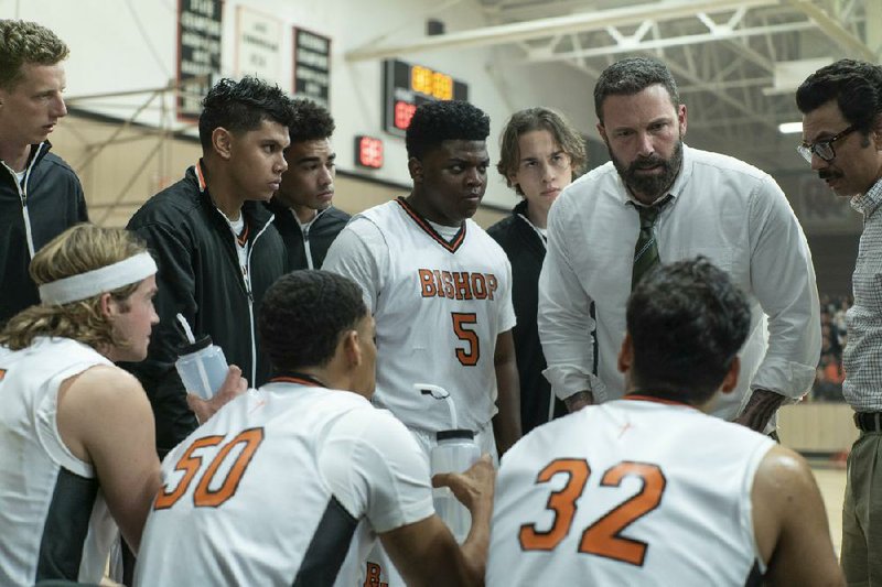 Jack Cunningham (Ben Affleck) is a falling-down drunk who gets a chance at redemption when he’s asked to coach his old high school’s basketball team in Gavin O’Connor’s The Way Back.
