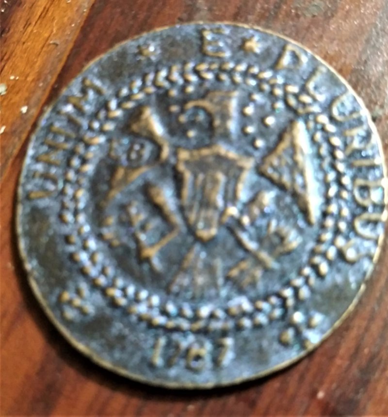 If this were an original Brasher Doubloon, it would be the find of the century. (Handout/TNS)