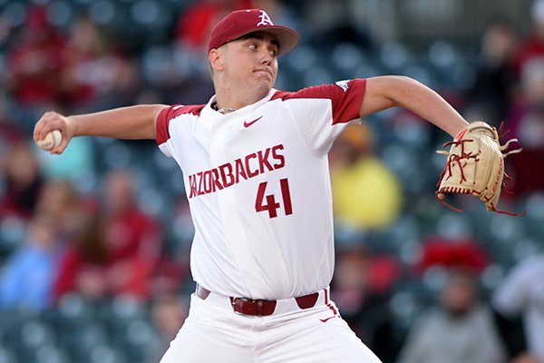 McEntire impresses in first college start | The Arkansas Democrat ...