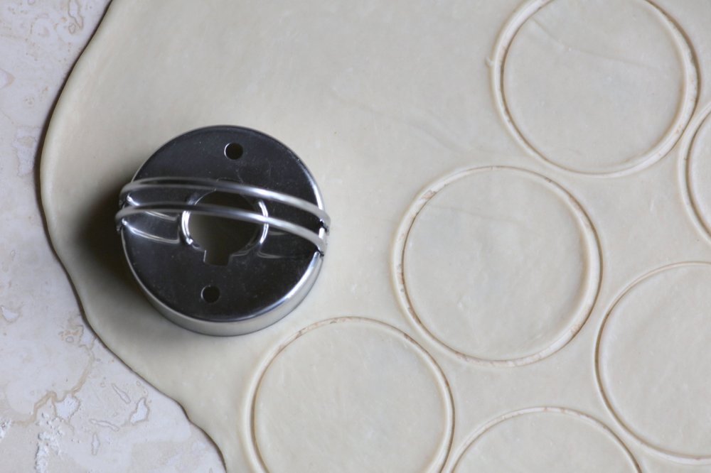 Homemade Gyoza dough is ready to use in about an hour and rolls easily. (Arkansas Democrat-Gazette/John Sykes Jr.)