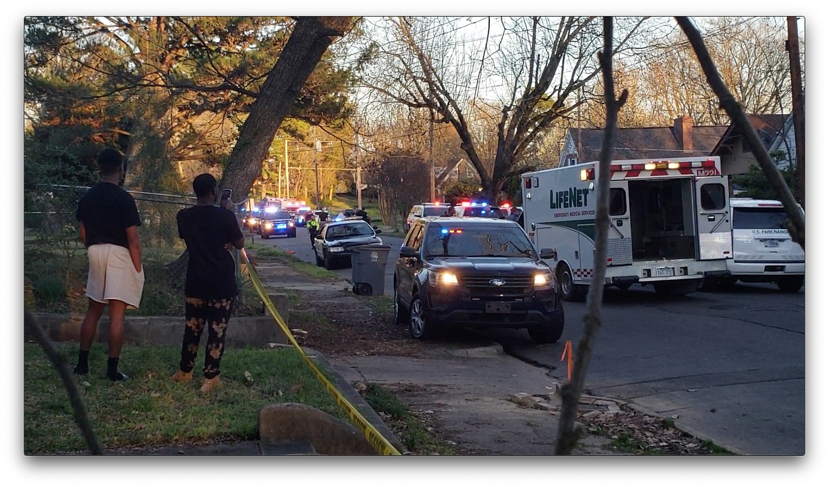 Hot Springs officer killed, suspect hit, police say | Northwest ...