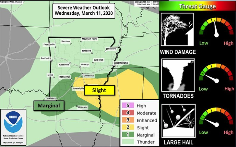 Severe Weather Possible Across Portions Of State, Forecasters Say | The ...