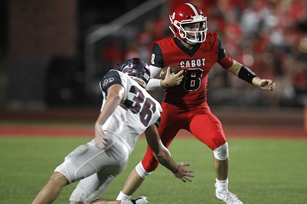 WholeHogSports - UNDER THE RADAR: Cabot’s Tyler Gee