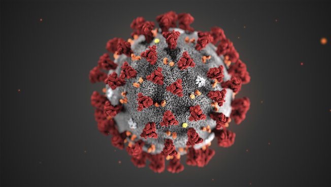 This illustration provided by the Centers for Disease Control and Prevention shows the 2019 Novel Coronavirus (2019-nCoV). Photo by Associated Press